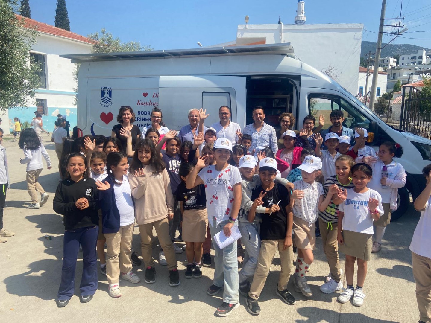 ÇOCUKLARA BİLİNÇLENDİRME EĞİTİMİ