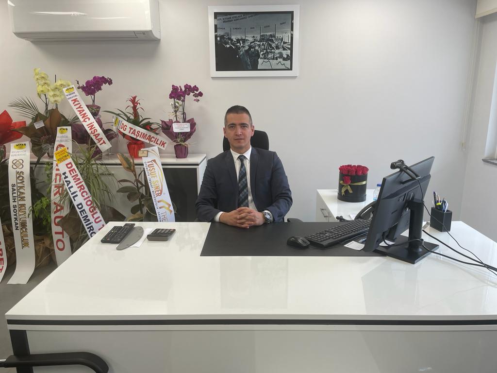 YATAĞAN HALK BANKASI YENİ MÜDÜRÜ BAHADIR UMDU  OLDU