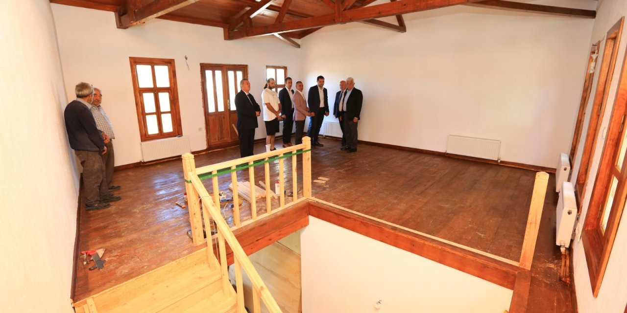 BAŞKAN GÜRÜN DÜĞEREK’TE Kİ ÇALIŞMALARI YERİNDE İNCELEDİ