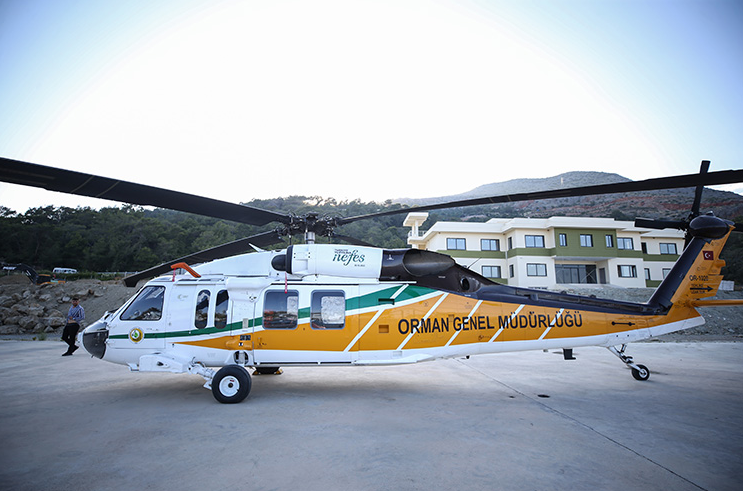 Olası orman yangınlarına 