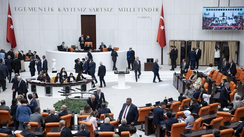 Meclis'te başkanlık seçimi: İlk turda yeterli çoğunluk sağlanamadı