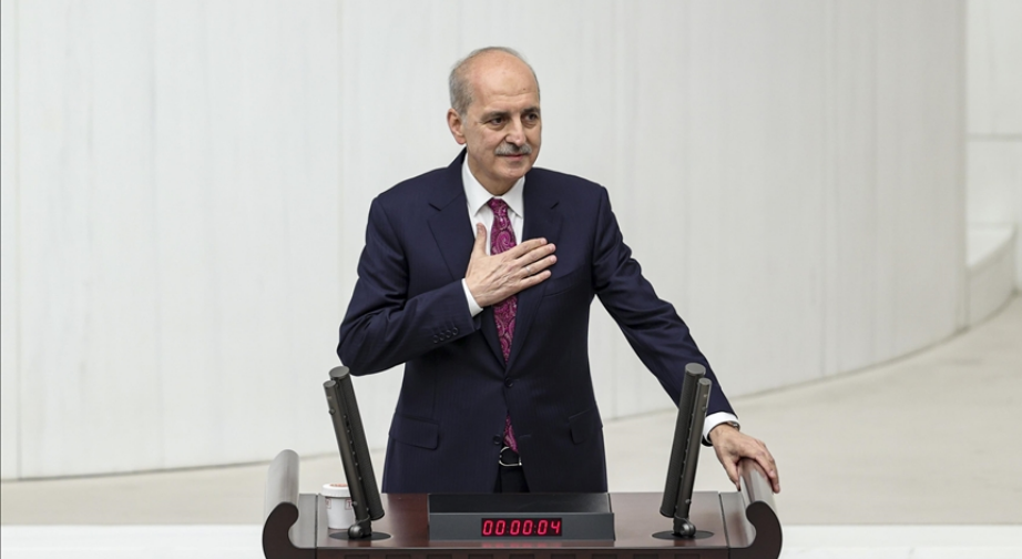 Numan Kurtulmuş'un TBMM Başkanı seçilmesine dair karar Resmi Gazete'de yayımlandı