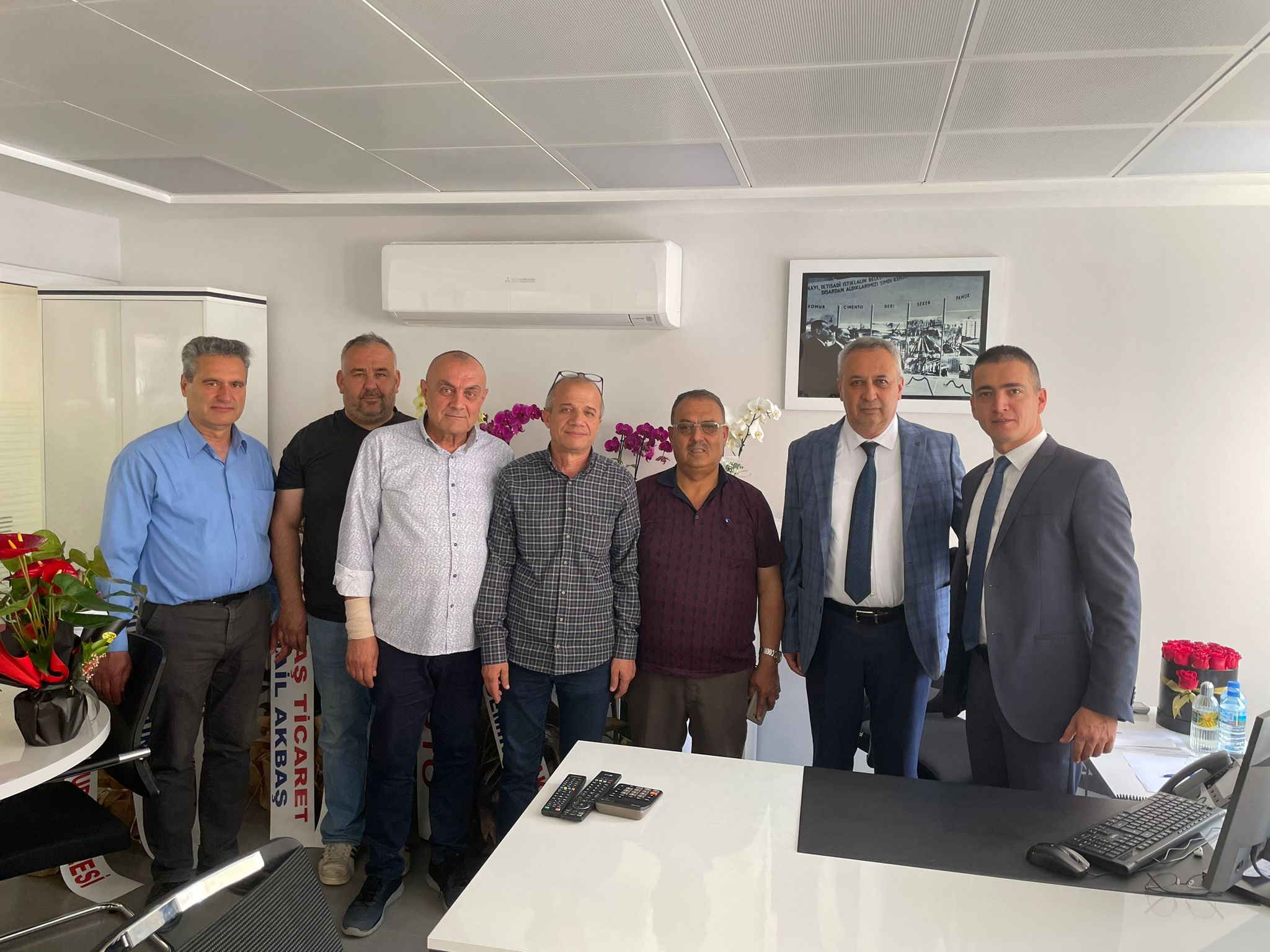 ALİ SUAT TEKİN’DEN UMDU’YA ZİYARET