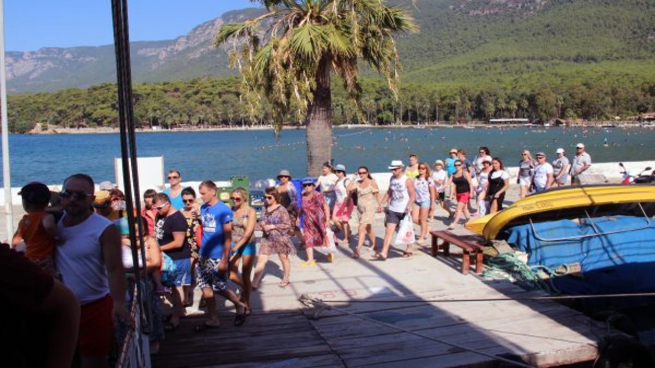 Kriz bitti, Ruslar Muğla’ya akın etti