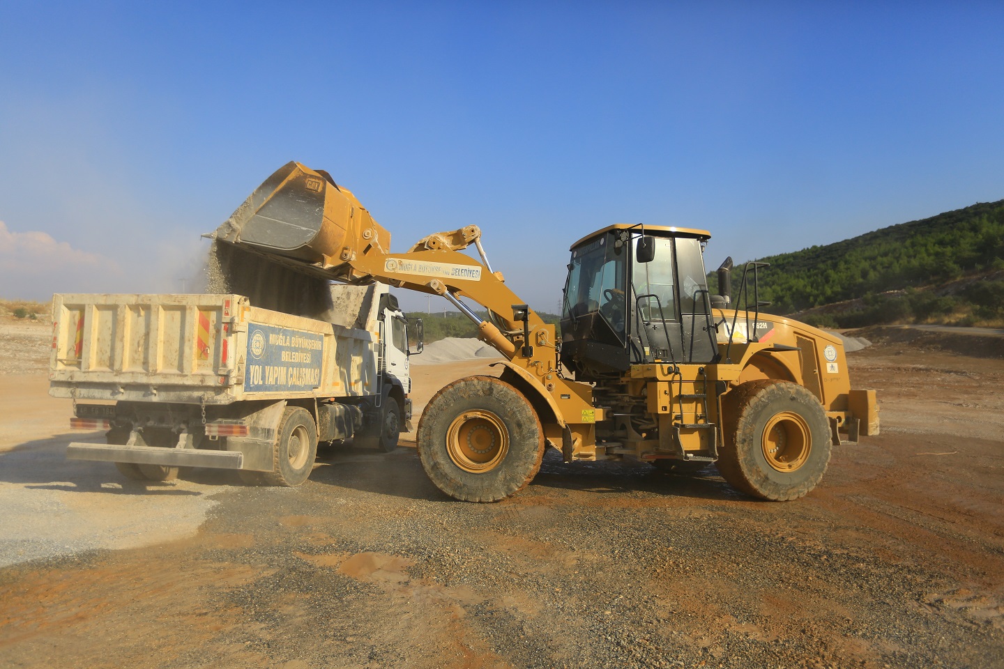 9 milyon 900 bin ton hafriyat atığı bertaraf edildi