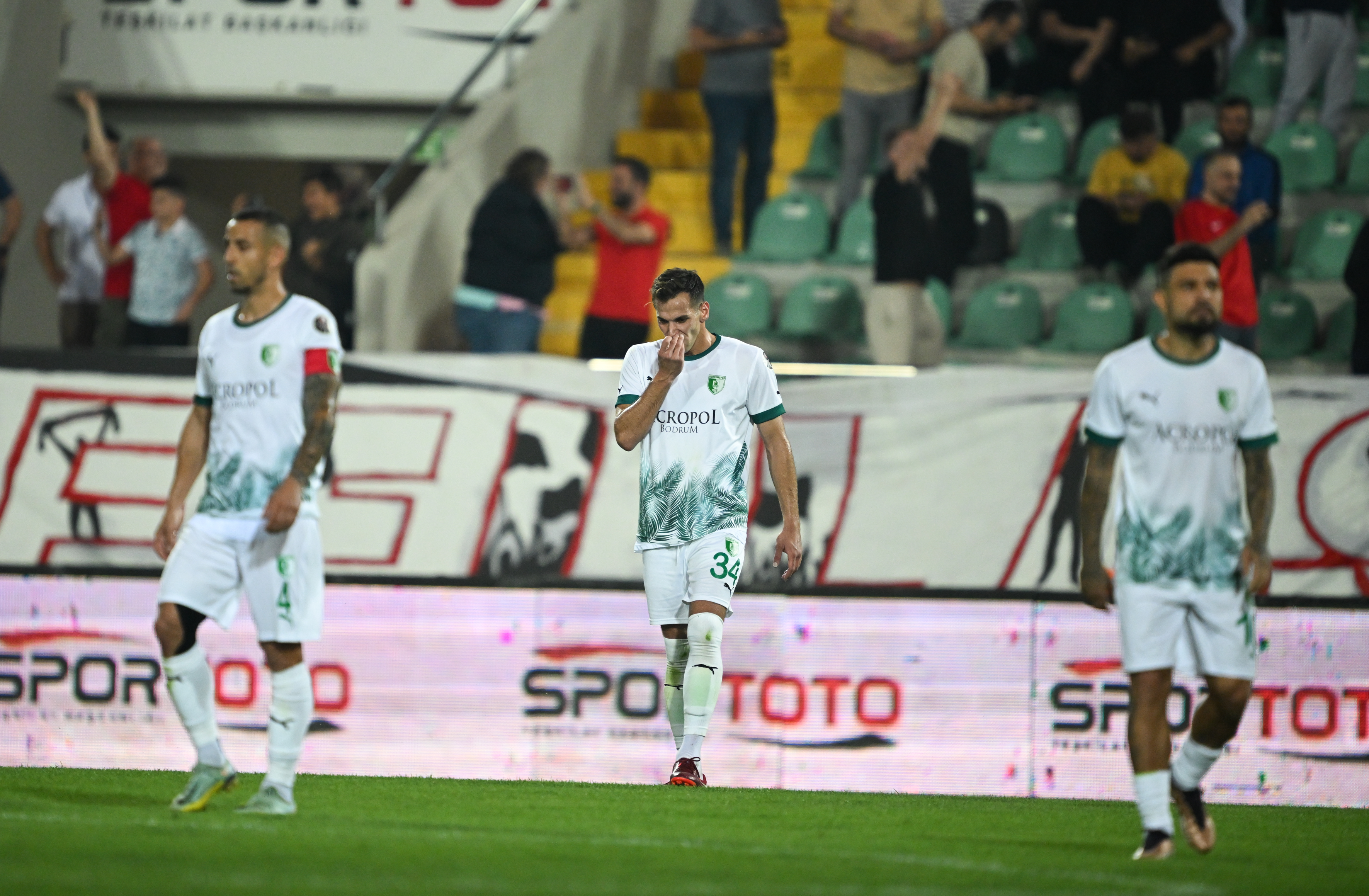 BODRUMSPOR SÜPER LİG'E ÇIKAMADI