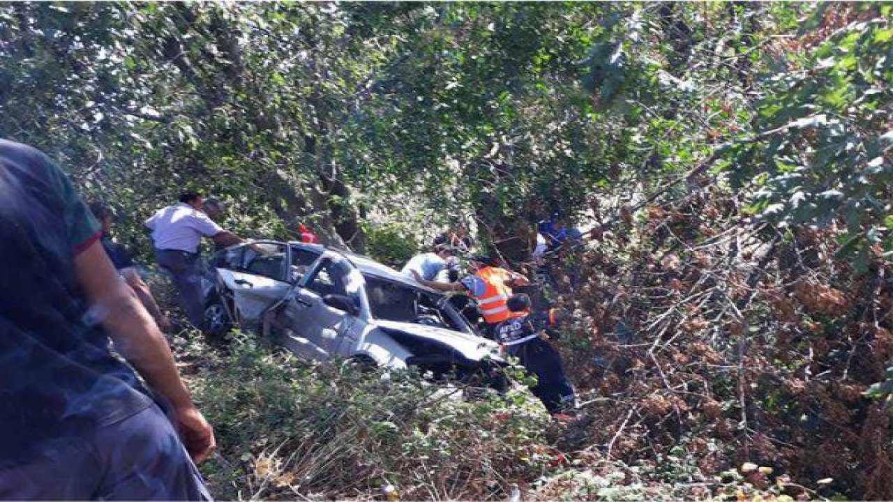 Muğla'da trafik kazası; 1 ölü 5 yaralı
