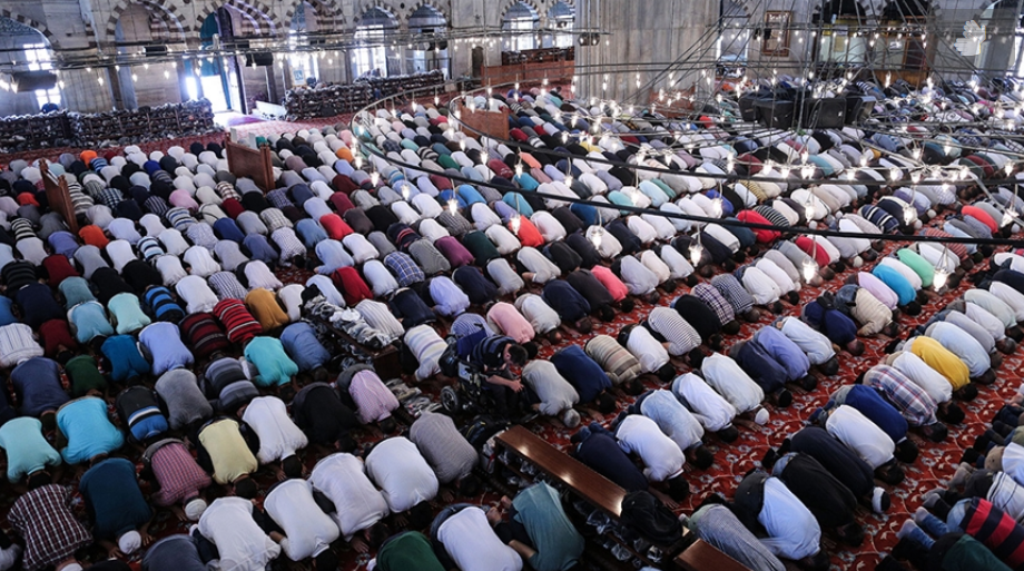 Cuma hutbesinde çevrenin korunması mesajı verildi