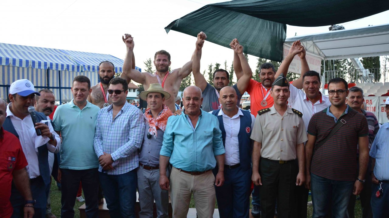 başpehlivan İsmail Balaban