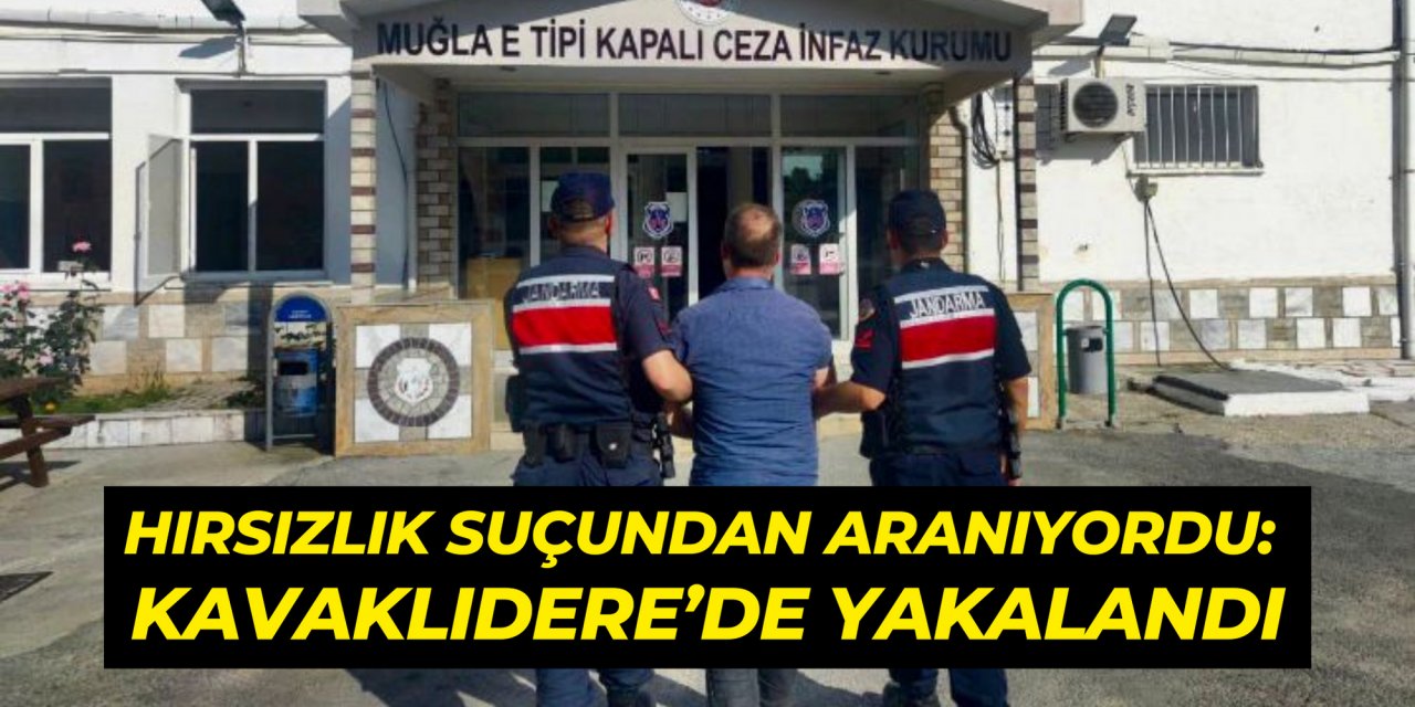 Hırsızlık suçundan aranıyordu: Kavaklıdere’de yakalandı