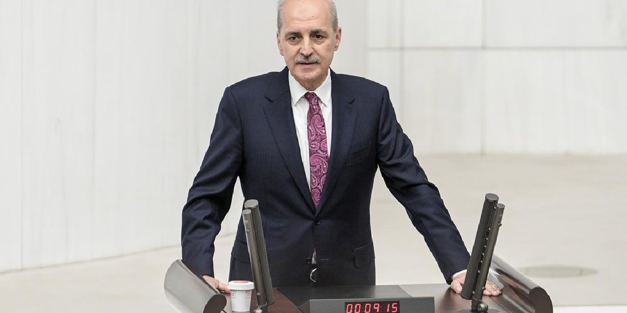 TBMM Başkanı Kurtulmuş'tan MKE fabrikasındaki patlamaya ilişkin taziye mesajı
