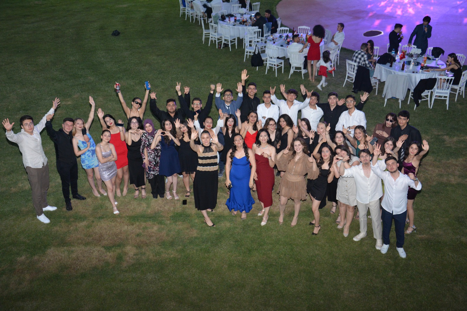 YATAĞAN AÇI DERSHANESİ’NDEN SINAVA GİRECEK ÖĞRENCİLERE MOTİVASYON ETKİNLİĞİ