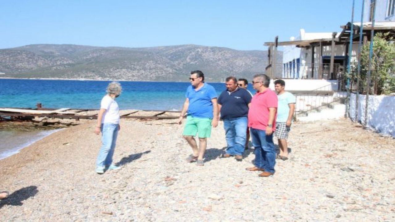 Karaada'da bakım ve temizlik