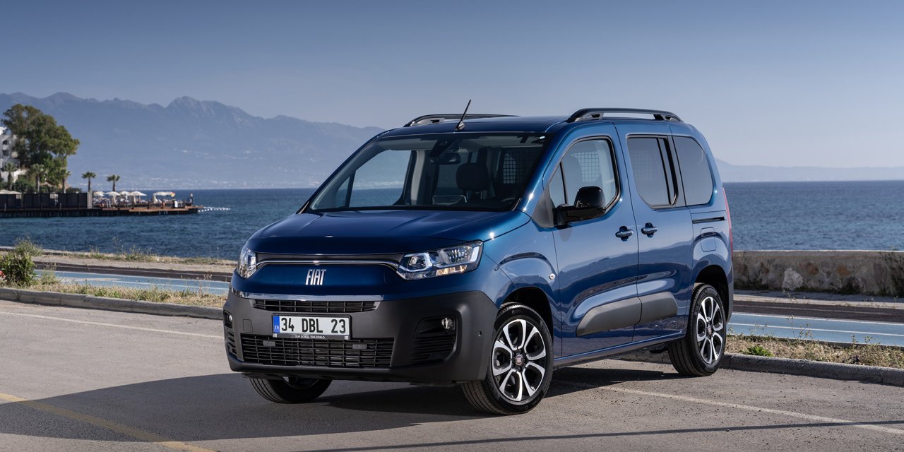 Yeni nesil Fiat Doblo Bodrum'da tanıtıldı