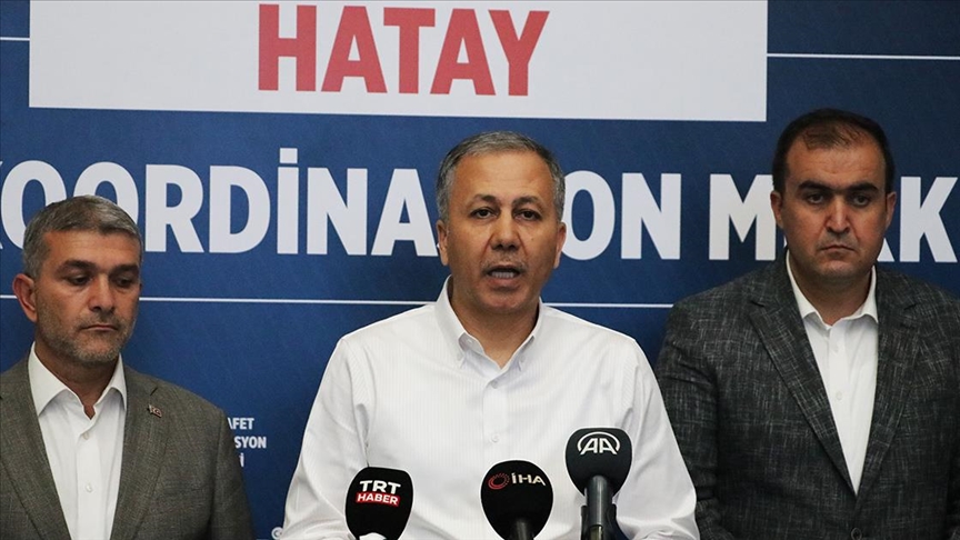 Bakan Yerlikaya: Hatay'da yaklaşık 197 bin 248 konut yapılacak