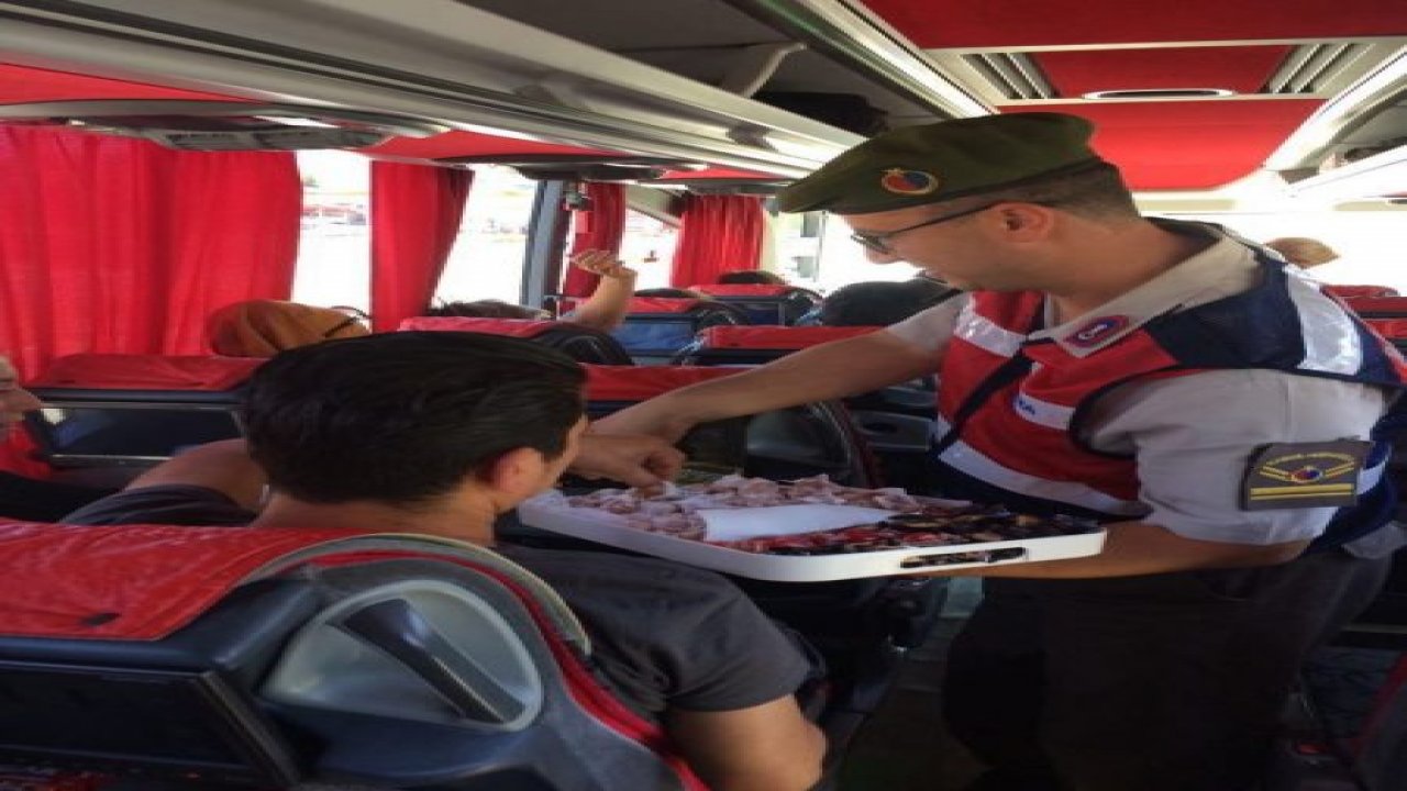 Jandarma’dan memnun bırakan denetim