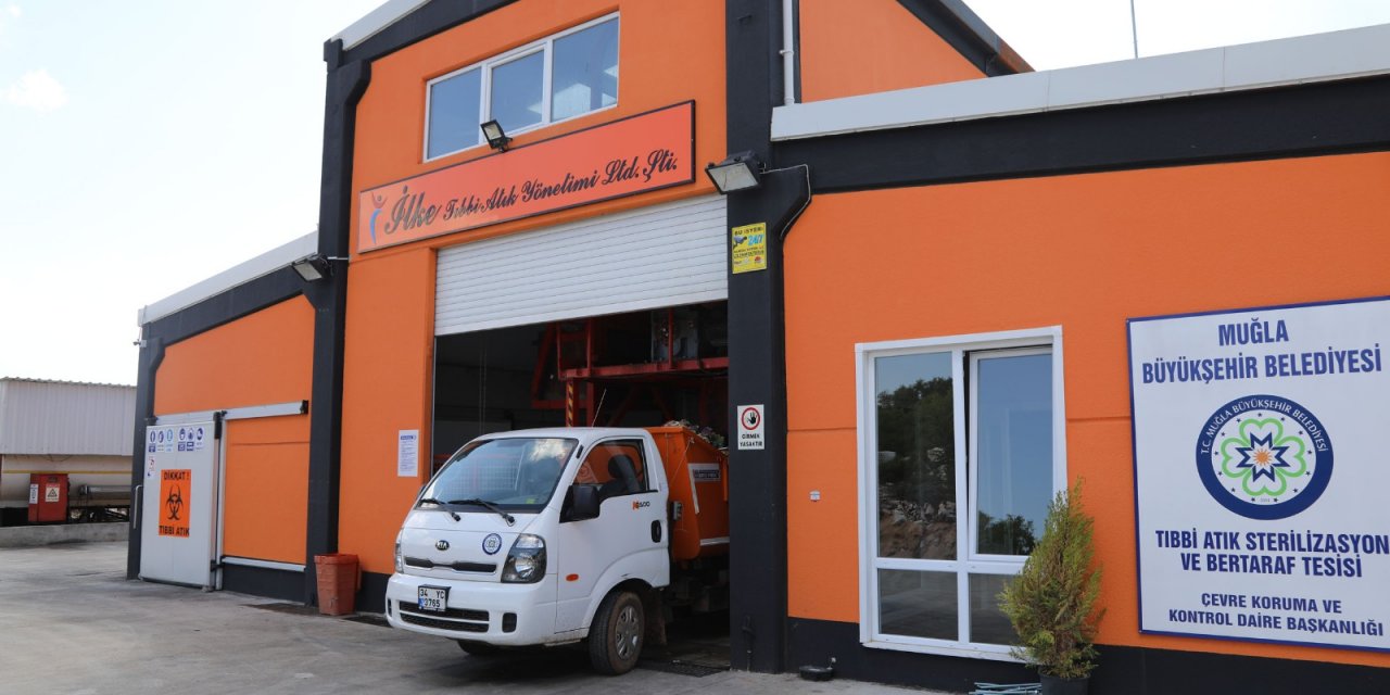 Büyükşehir Tıbbi Atıkları Kendi Tesisinde Bertaraf Ediyor