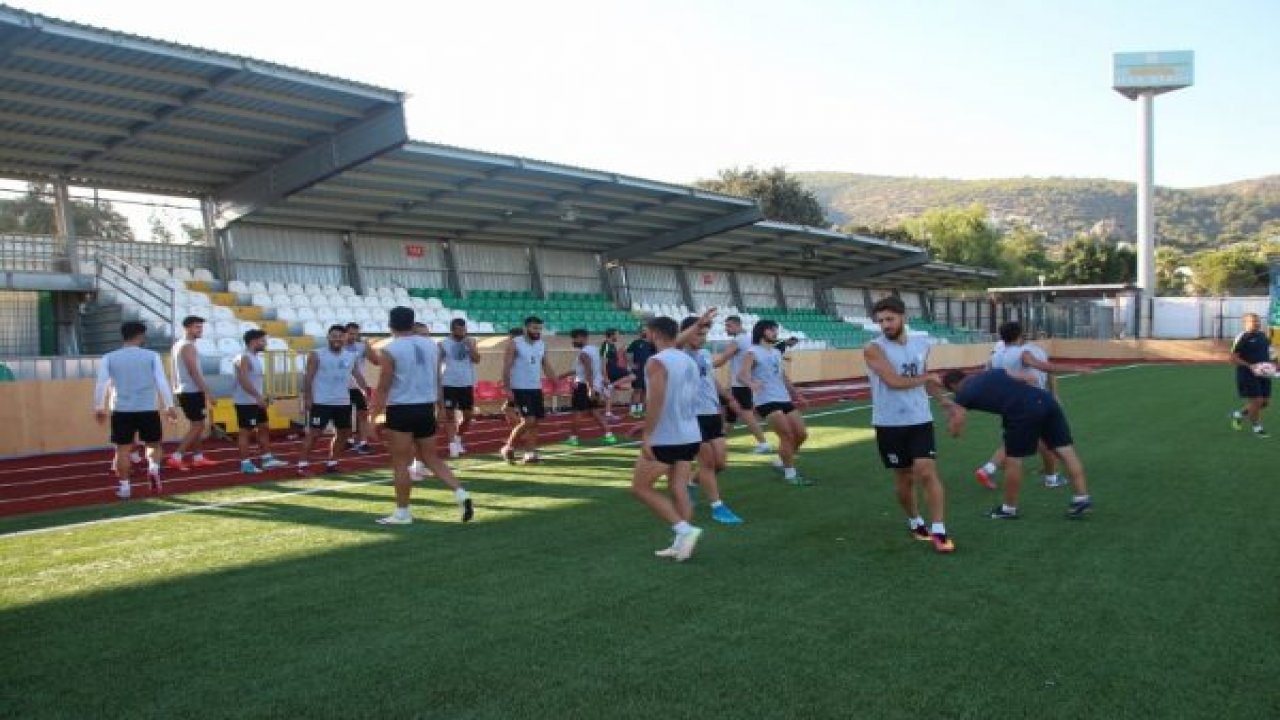 Bodrumspor İnegölspor Deplasmanına Hazırlanıyor