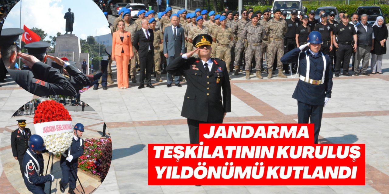 JANDARMA TEŞKİLATININ KURULUŞ YILDÖNÜMÜ KUTLANDI
