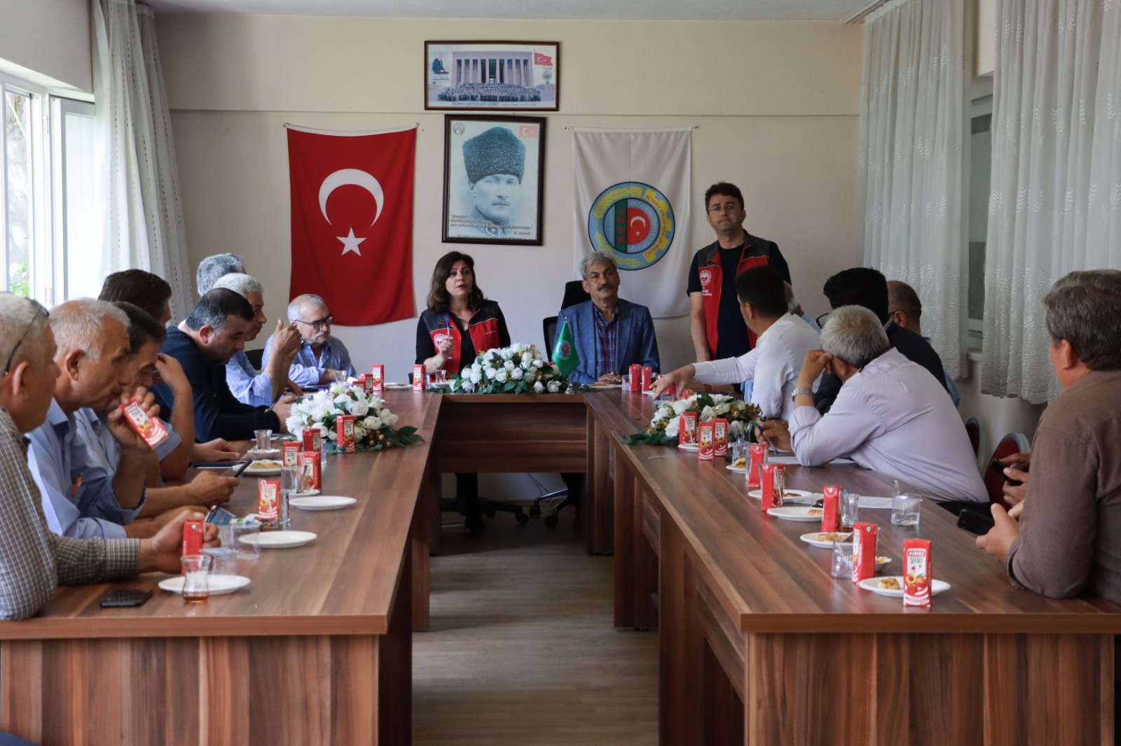 YATAĞAN’DA BİÇERDÖVER FİYATLARI BELİRLENDİ