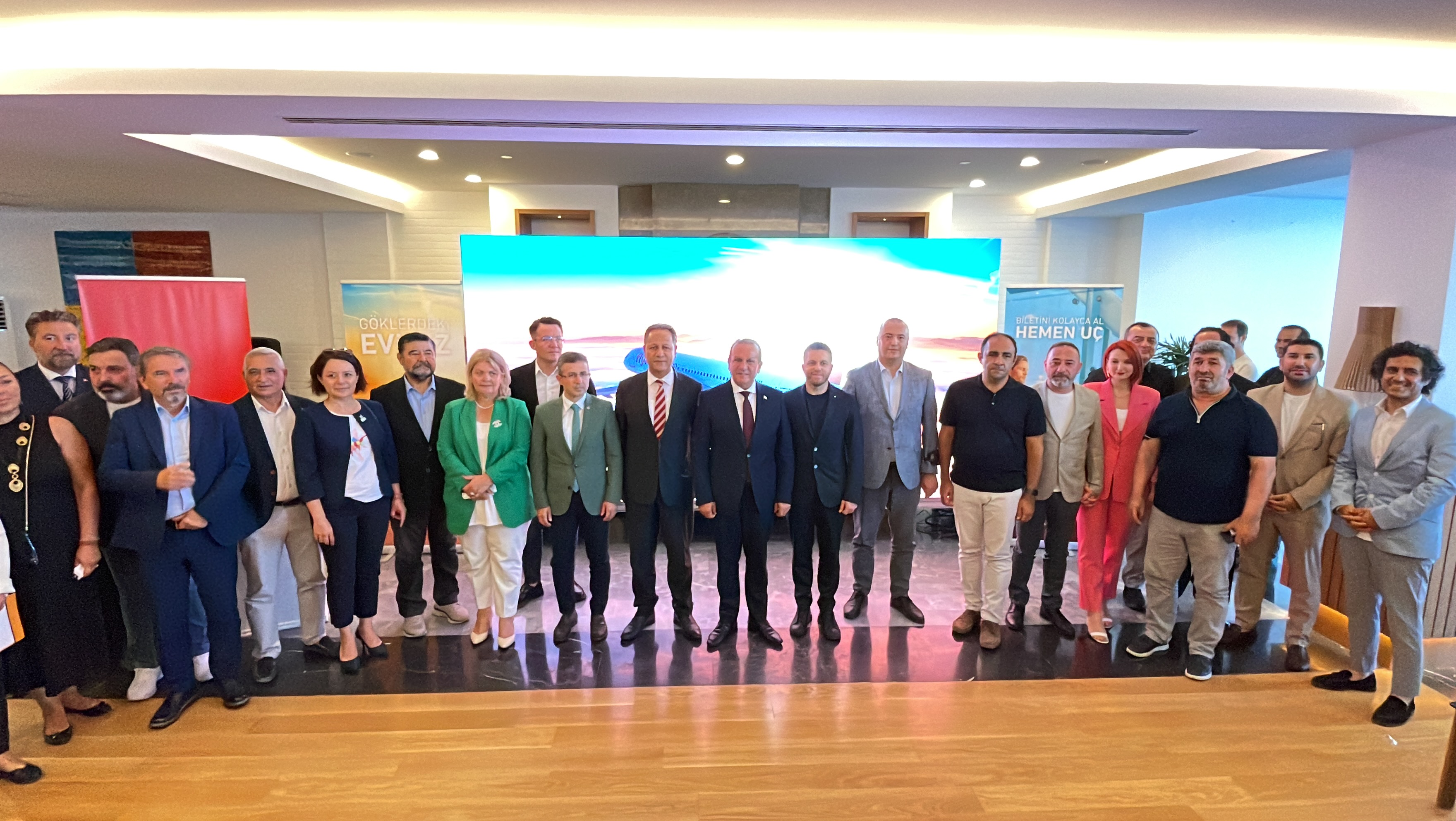 KKTC'den  direkt uçak seferleri başlatıldı