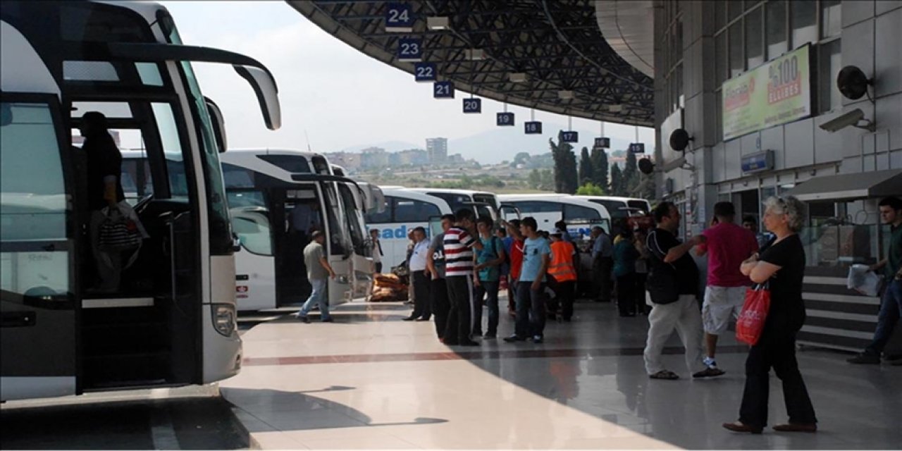 Kurban Bayramı tatili için otobüs biletleri tükendi, ek seferler planlandı