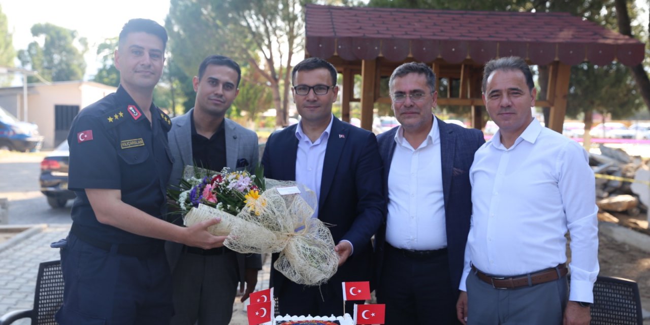 JANDARMANIN KURULUŞ YILI YATAĞAN’DA DA KUTLANDI