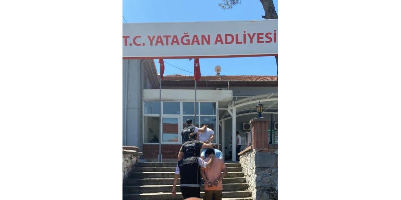 Muğla ve Aydın'daki uyuşturucu operasyonunda yakalanan 4 şüpheli tutuklandı