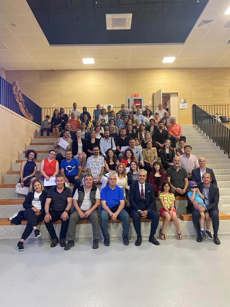 KARABİNA GÖNÜLLÜLERİ SERTİFİKALARINI ALDI