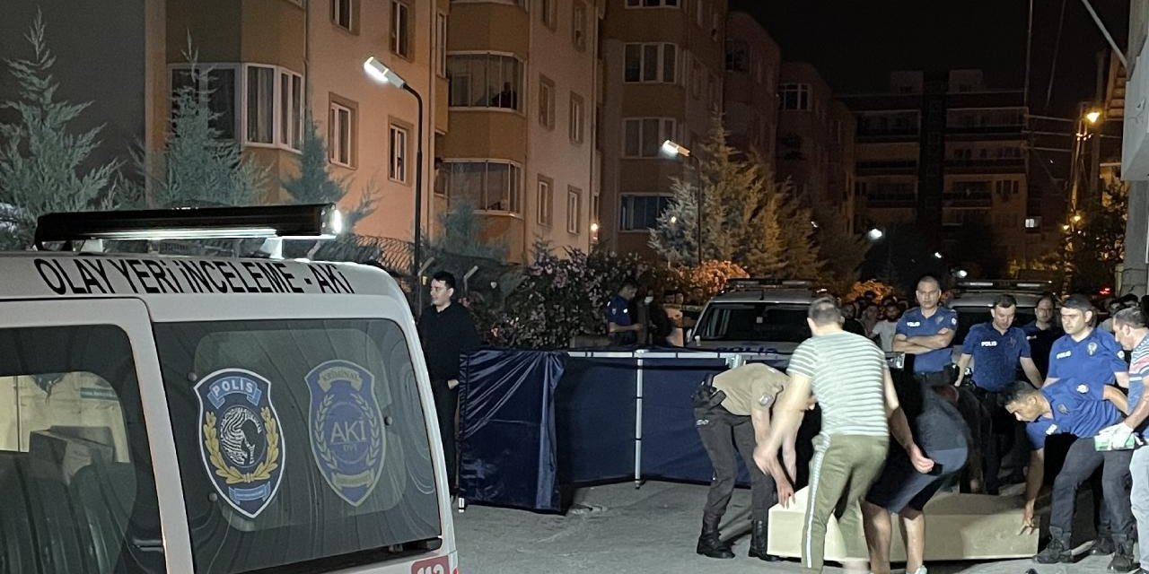 Sokakta karşılaştığı damadını öldürdü