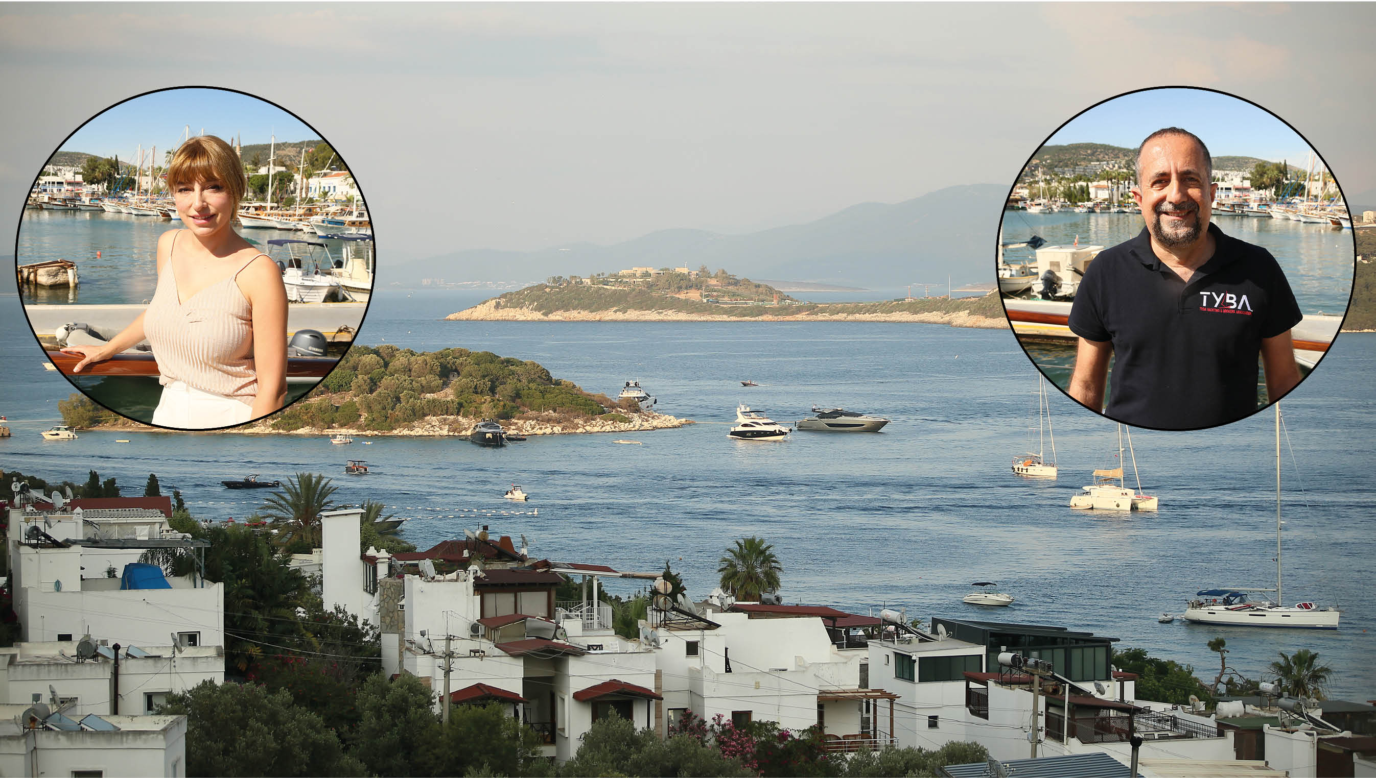 Bodrum'da yat ve tekne turizmi sektörünün temsilcileri hareketli bir sezon bekliyor