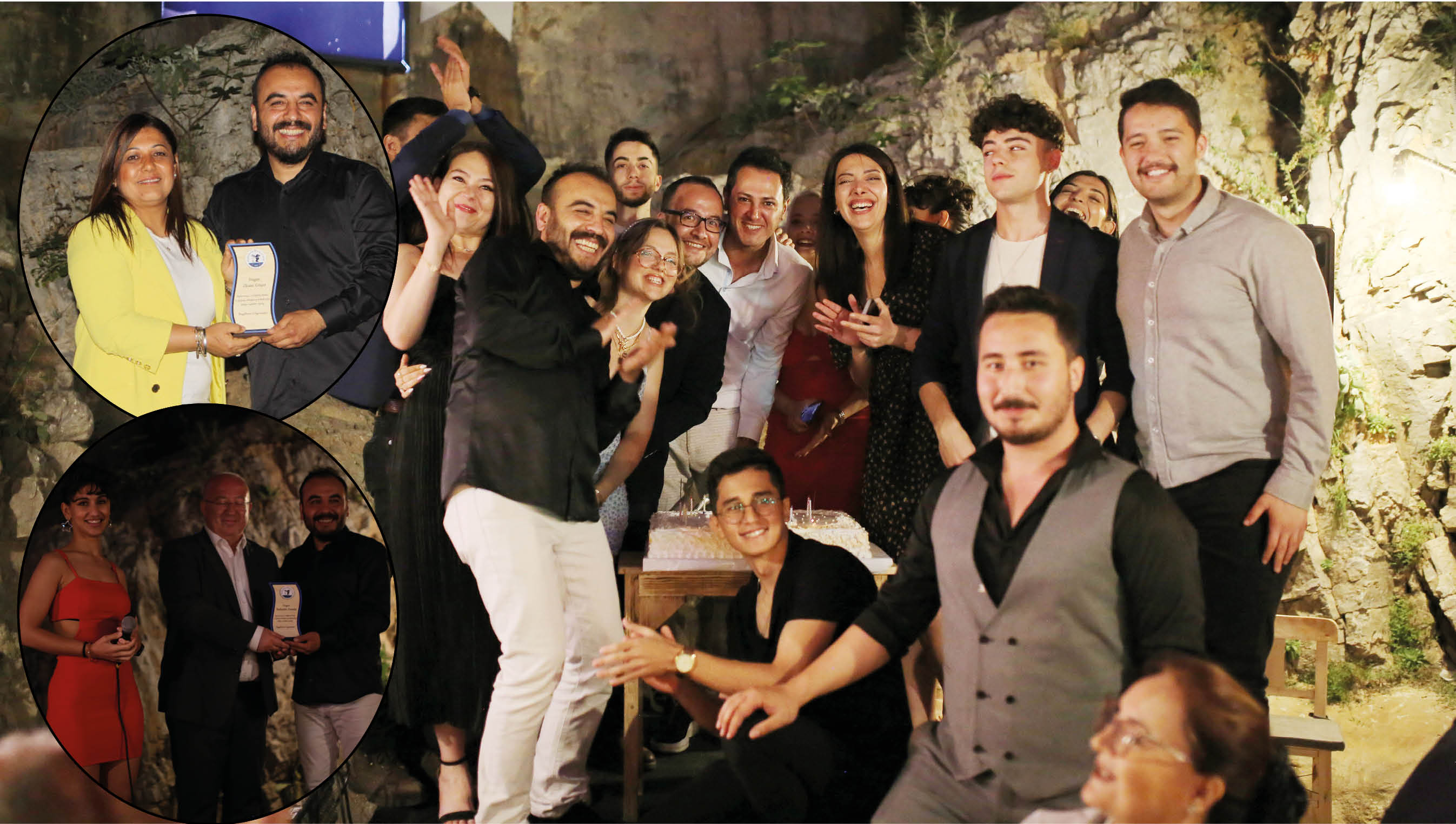 HAYALHANE 2 TİYATRO EKİBİ 16.YILINI KUTLADI