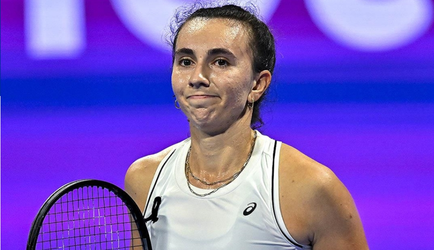 Milli tenisçi İpek Öz, Fransa'da finalde kaybetti