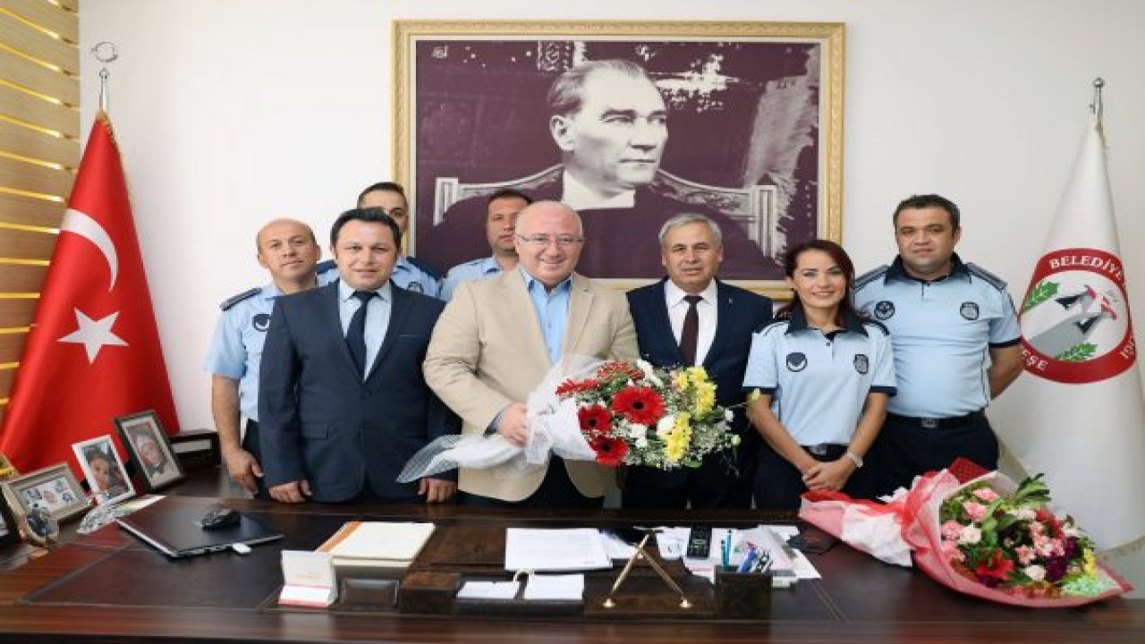 Gümüş, “Zabıtalar Belediyelerin Aynasıdır”