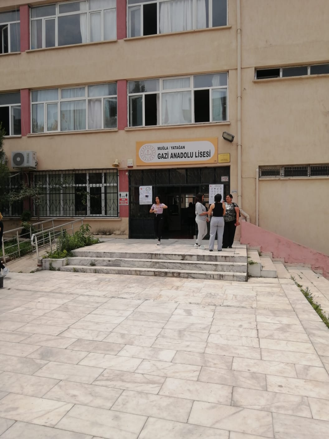 YATAĞAN’DA 3 BİN 557ÖĞRENCİ SINAV HEYECANI YAŞADI