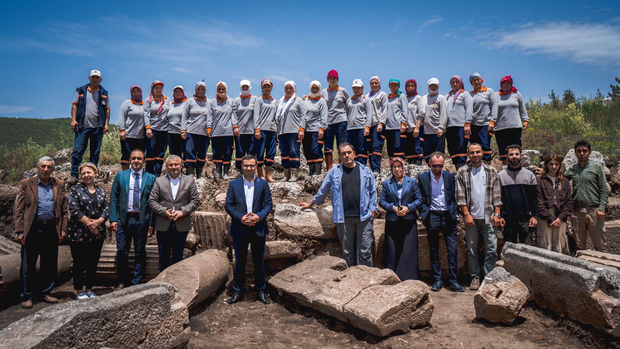 KAVAKLIDERE’DE KAZI PROTOKOLÜ ANTİK KENTTE İMZALANDI