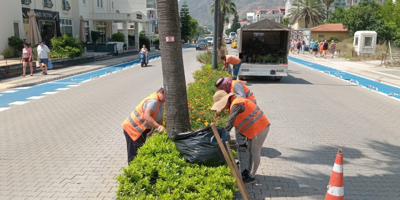 MARMARİS’TE HUMMALI ÇALIŞMA