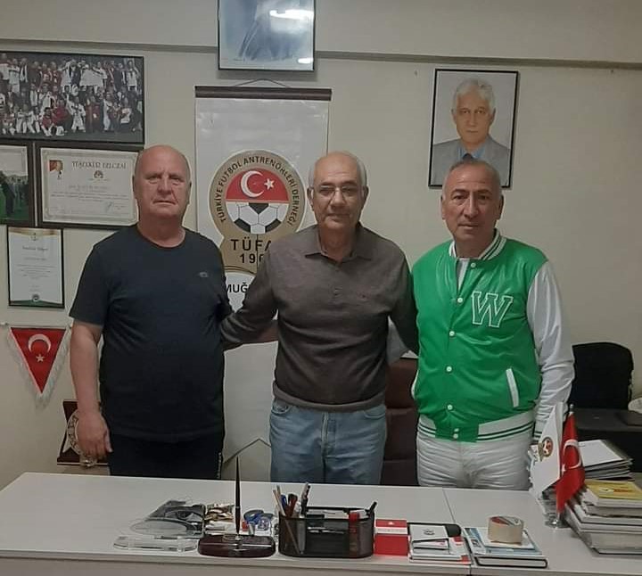 ZAFER ÖZTÜRK'TEN TÜFAD’A ZİYARET