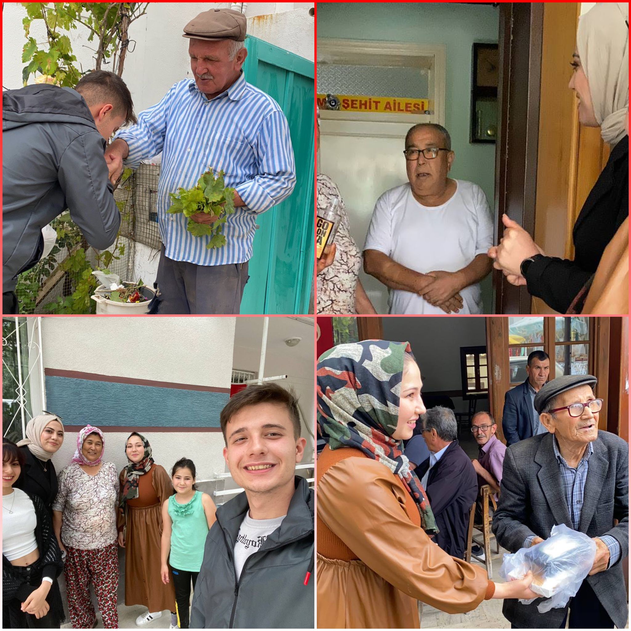 YATAĞAN AK PARTİ GENÇLİK KOLLARI BABALAR GÜNÜNÜ KUTLADI