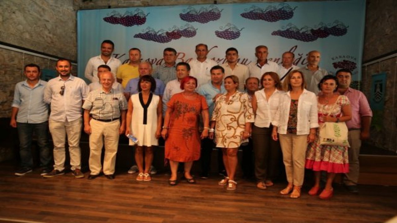 3. Karaova Bağbozumu Şenliği başlıyor