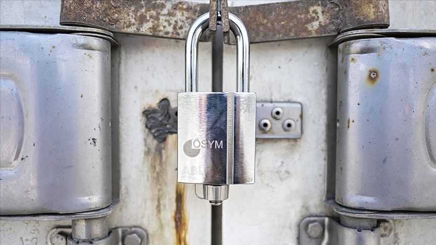 ÖSYM'nin YKS için yürüttüğü 