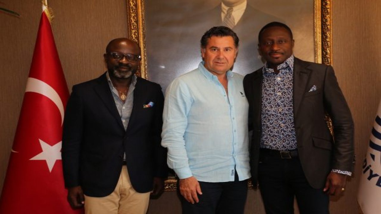 Gana Cumhurbaşkanı Yardımcısı Bodrum'a hayran kaldı