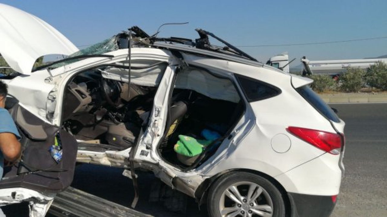 Milas'ta kaza, 1 yaralı