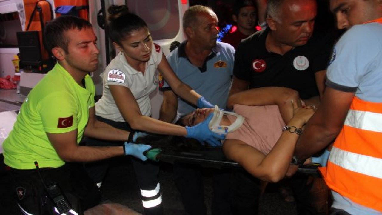 Fethiye'de Trafik Kazası 1'i Ağır 4 Yaralı