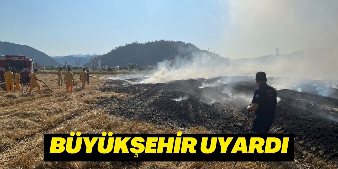 BÜYÜKŞEHİR UYARDI