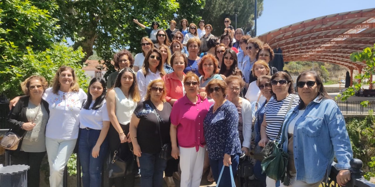 YATAĞAN’DA CHP’Lİ KADINLAR KAHVALTIDA BULUŞTU