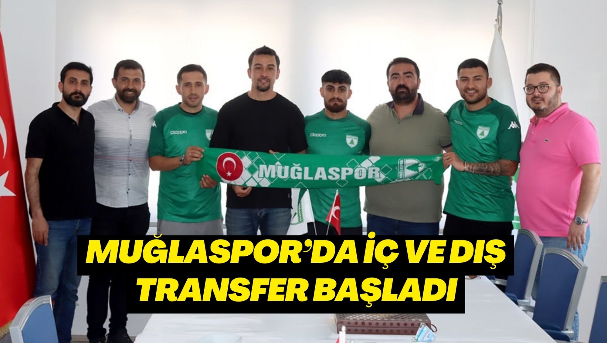 MUĞLASPOR’DA İÇ VE DIŞ TRANSFER BAŞLADI