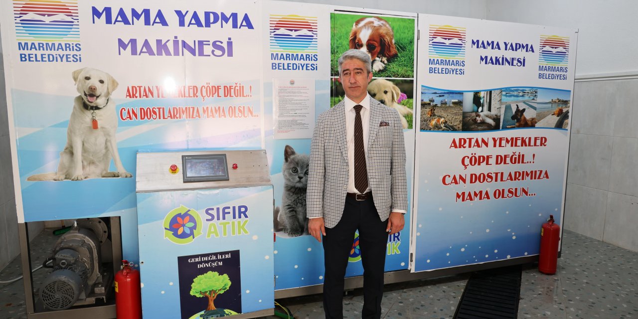 GIDA ATIKLARI PATİLERE MAMA OLACAK