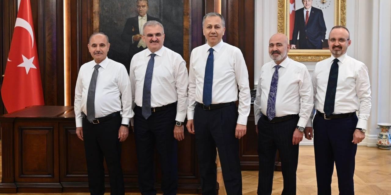 İçişleri Bakanlığı'nda yeni bakan yardımcıları göreve başladı