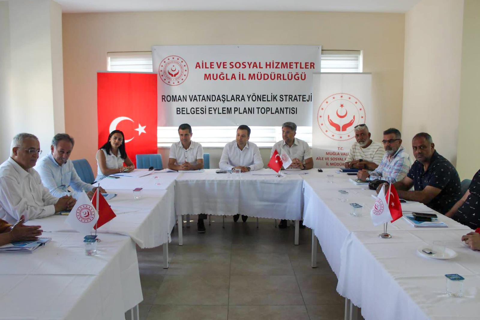 ROMAN VATANDAŞLARA YÖNELİK YENİ STRATEJİ BELGESİ İL EYLEM PLANI ÇALIŞTAYI TAMAMLANDI